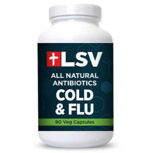 Cold & Flu Support – All Natural Antibiotic