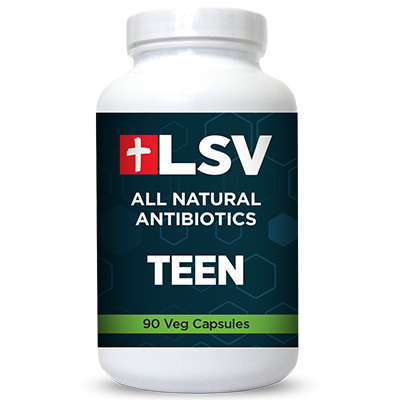 Teen's Support - All Natural Antibiotic
