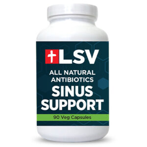 Sinus Support – All Natural Antibiotic