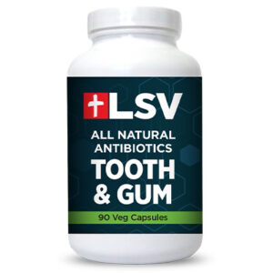 Tooth & Gum Support – All Natural Antibiotic