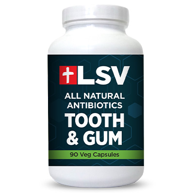 Tooth & Gum Support - All Natural Antibiotic